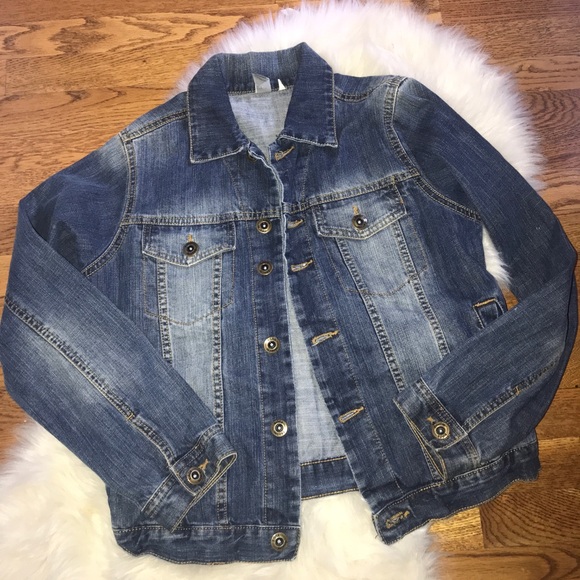 zara kids jean jacket
